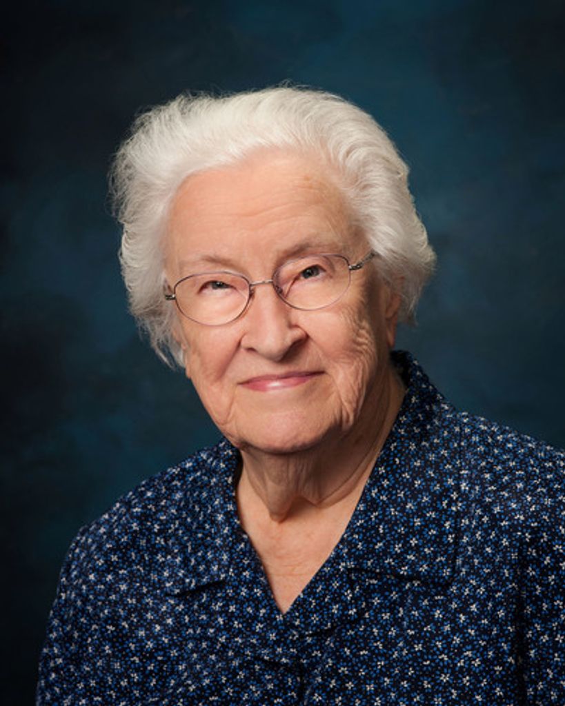 Sr. Seraphine Tucker, Osb