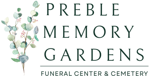 Preble Memory Gardens Funeral Center Logo