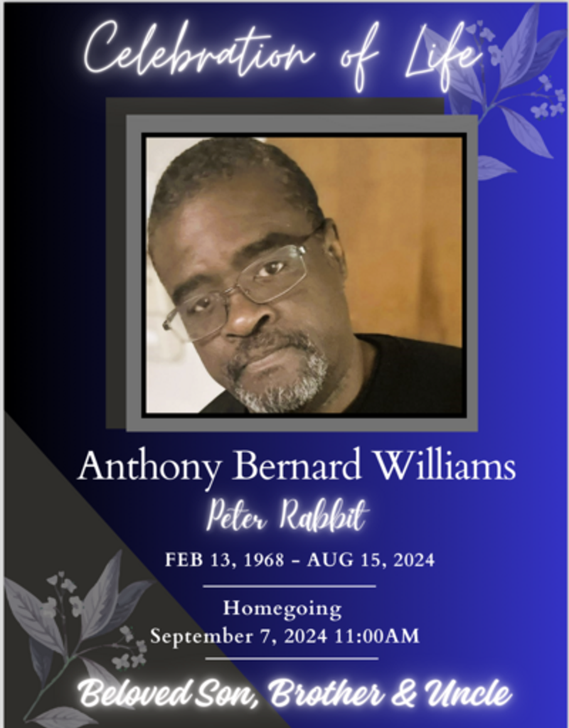 Anthony Bernard Williams