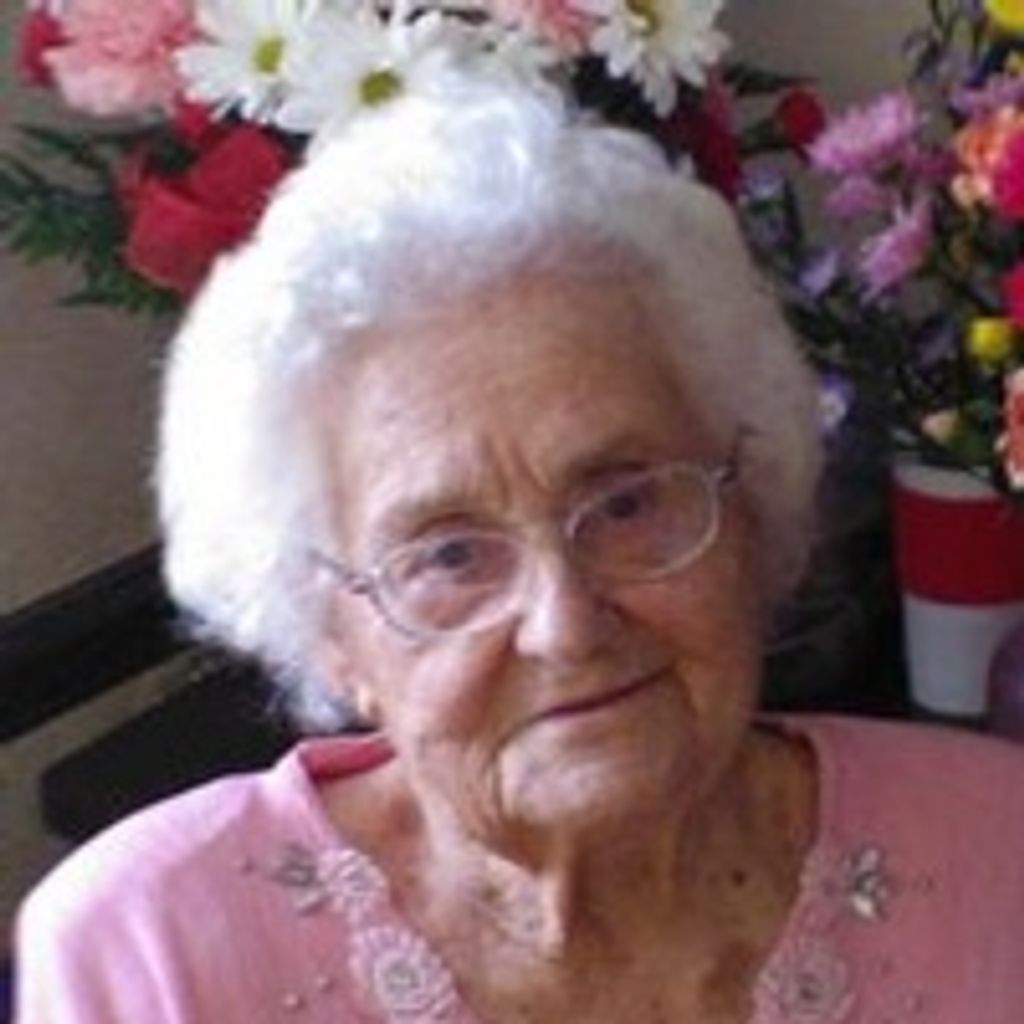 Edna Mae Hinson Kirby
