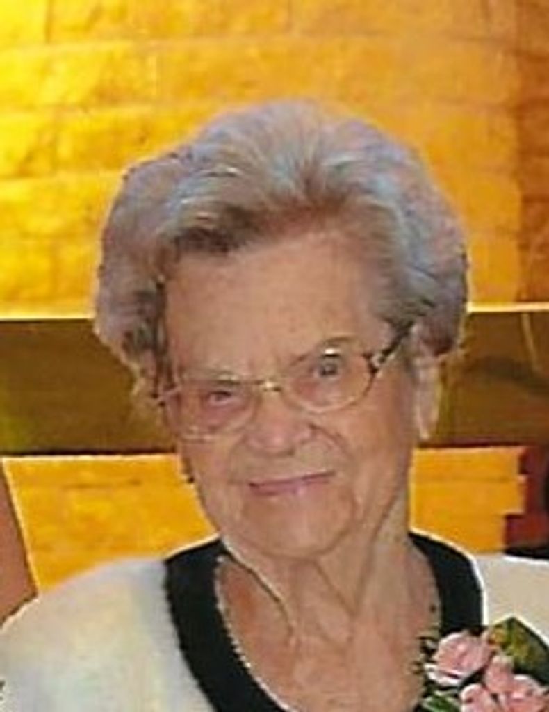 Ella Mae Gongos (nee Oergel)