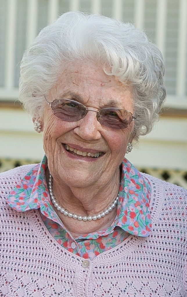 Mrs. Arlene May Oberg