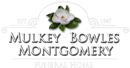 Mulkey-Bowles-Montgomery Funeral Home Logo
