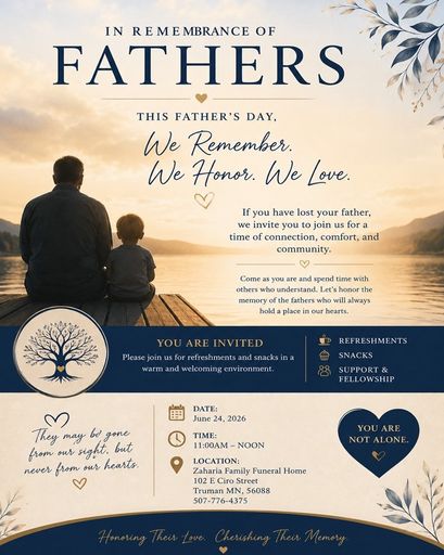 Happy Father's Day's obituary image