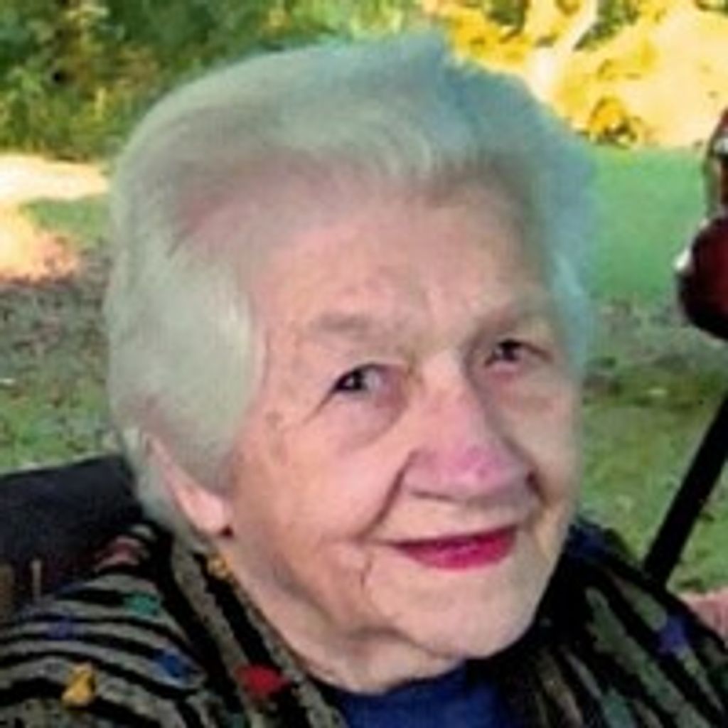 Norma Christine Simons Hill