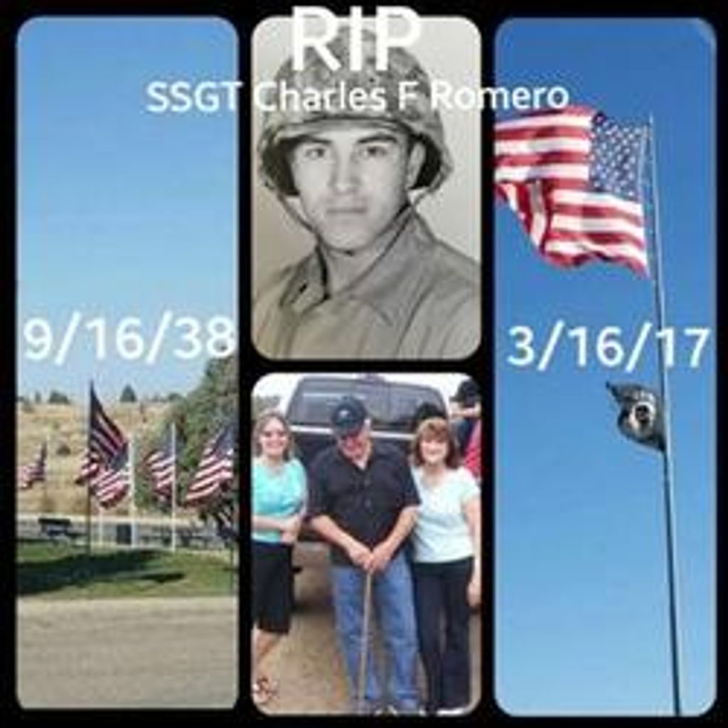 Charles F. Romero Profile Photo