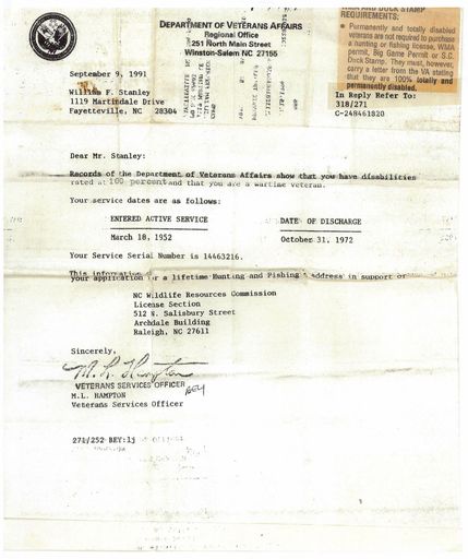 William Frederick "Stan Or Renegade" Stanley (Ret) photo gallery thumbnail 21 of 81