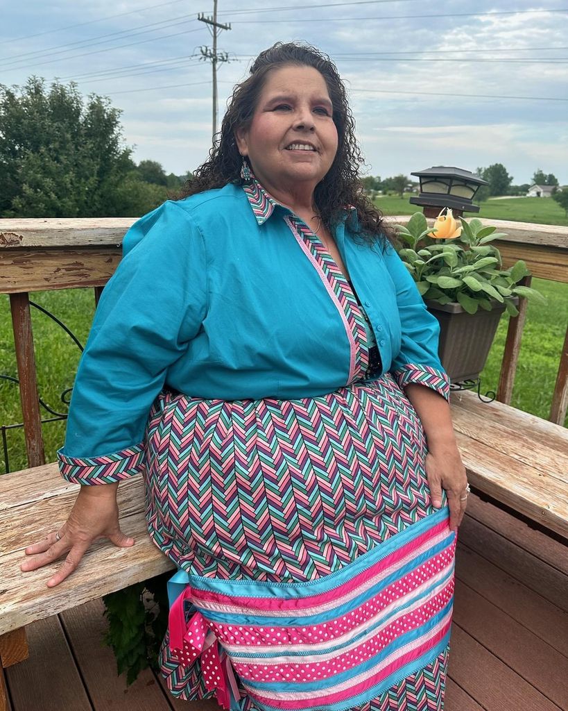 Sandra Marie "Sandi" “Pėnatokwe” Shopteese