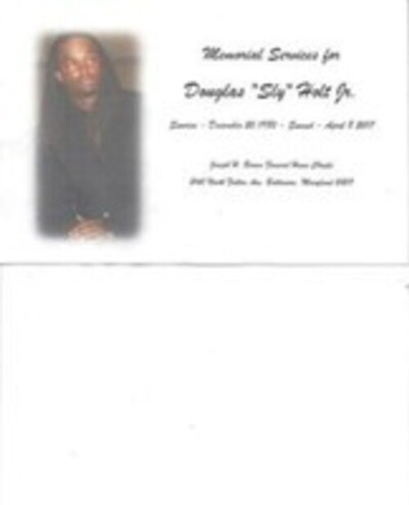 Douglas H. Holt, Jr.