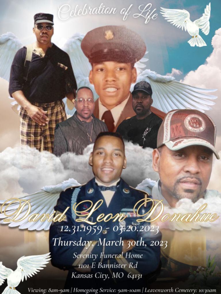 David Leon Donahue Sr.