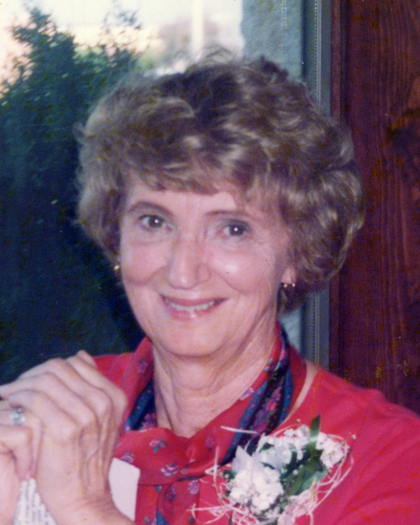 Elizabeth "Betty" A. Zahn