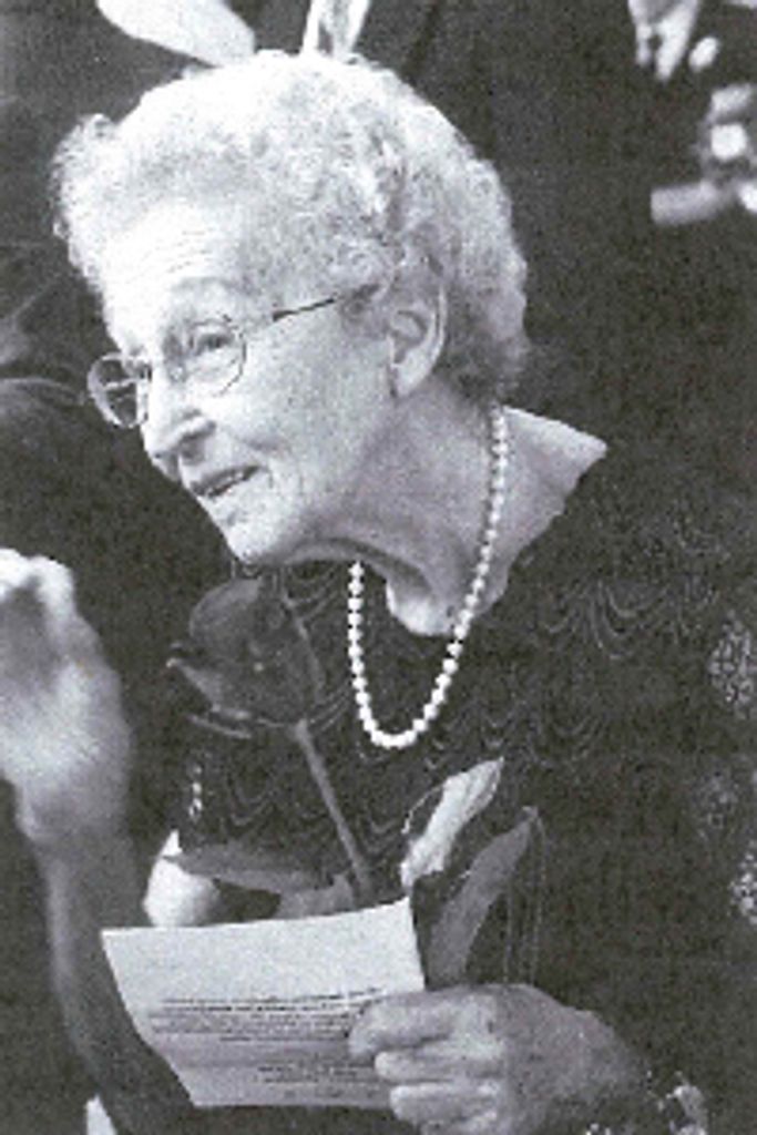 Loretta Harrington (Schoeps)