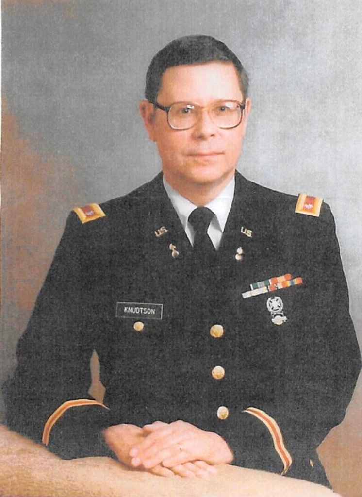 Lieutenant Colonel (Ret.) Jerry G. Knudtson Profile Photo