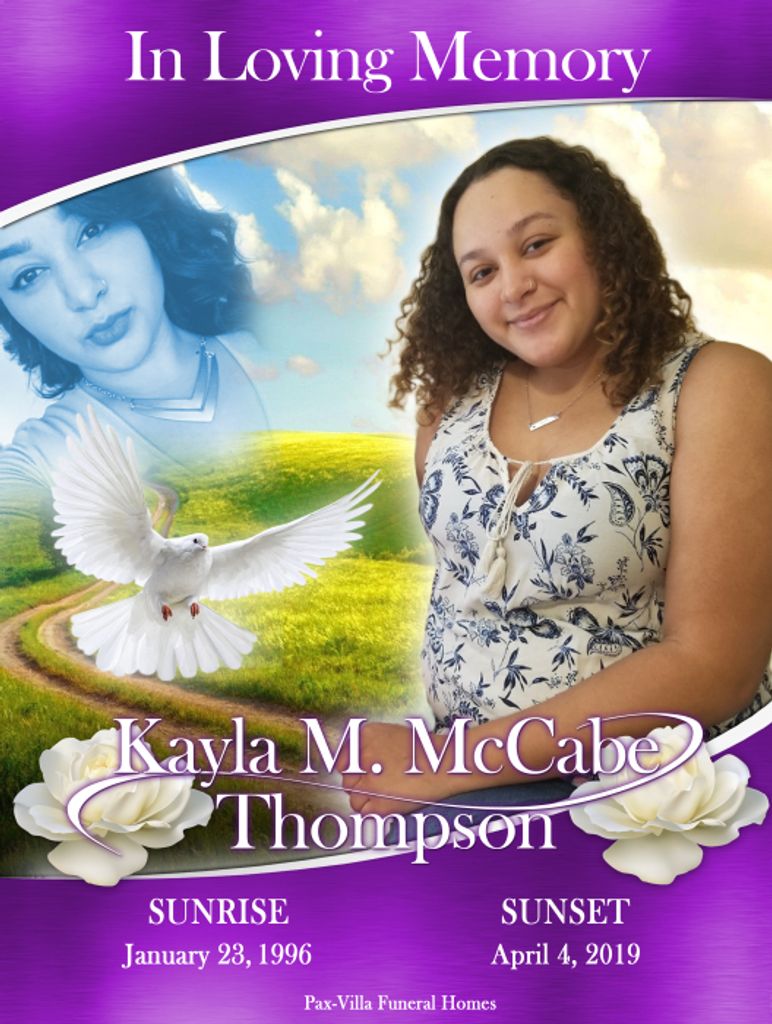 Kayla M. Mccabe Thompson