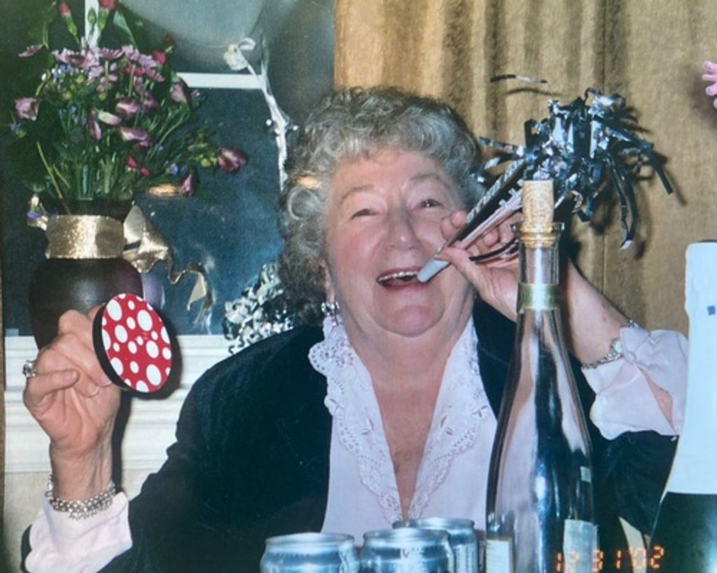 Frances E. Cesarini-Senatore (Nee Greany)