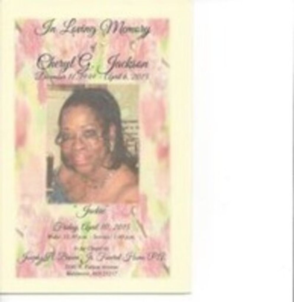 Cheryl G. Jackson