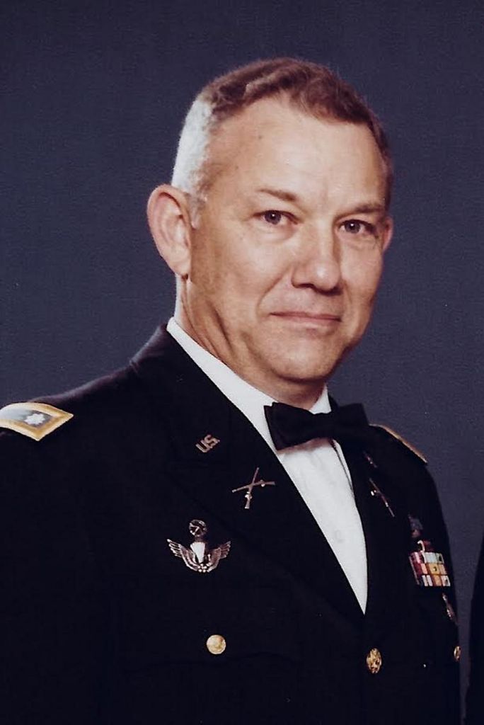 Lt. Col. (Ret) Bobby Wayne Cowling