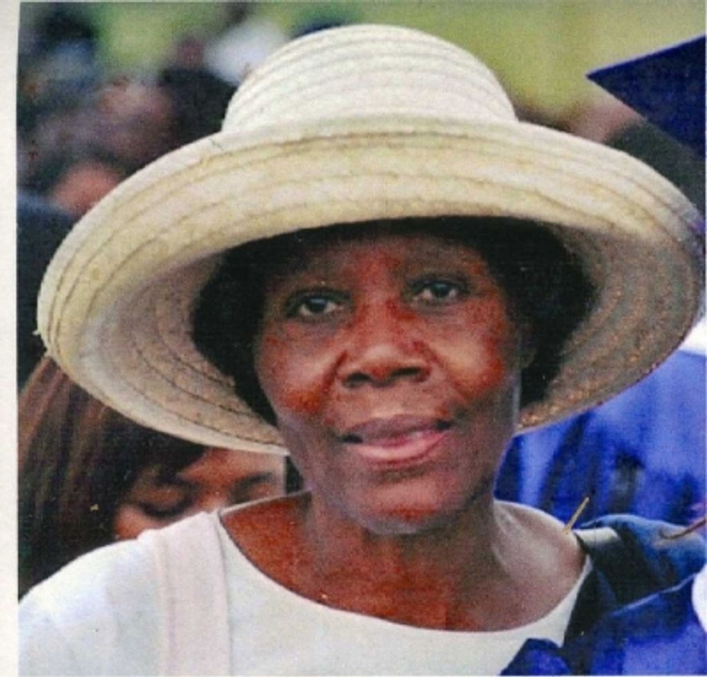 Mrs. Mary Elizabeth Sherrod Harrison