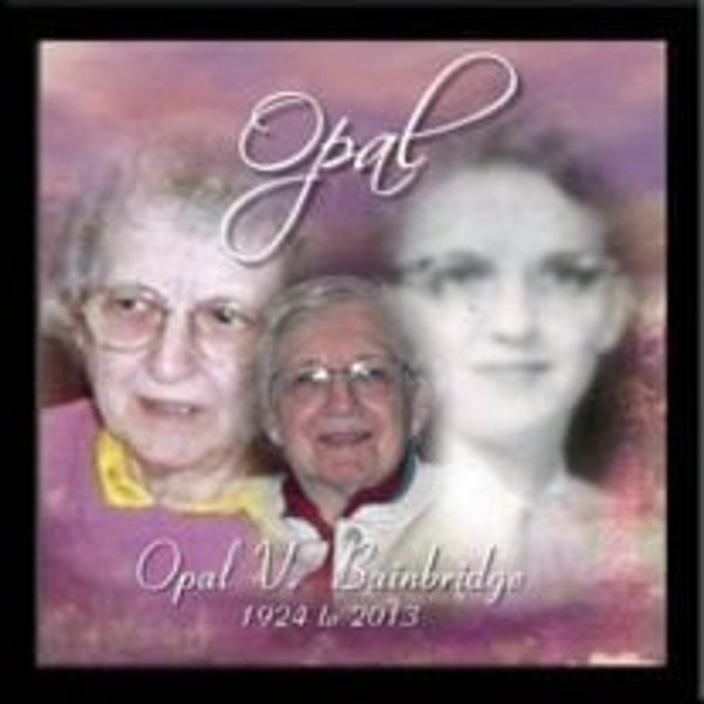 Opal V. (Brubaker) Bainbridge