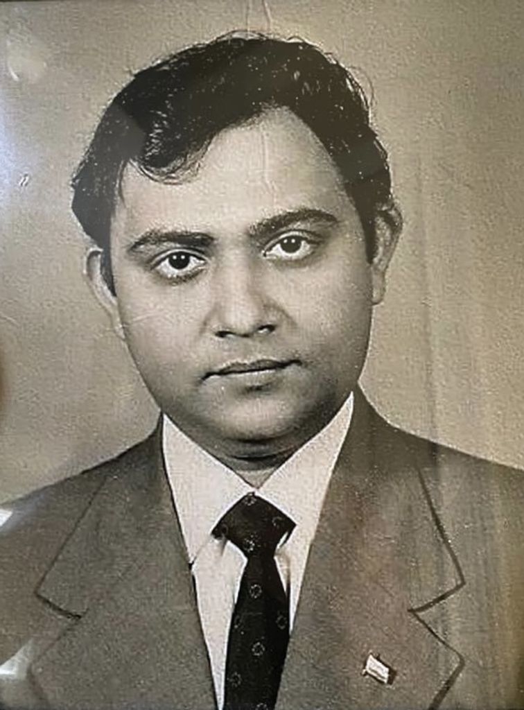Nanubhai G Patel