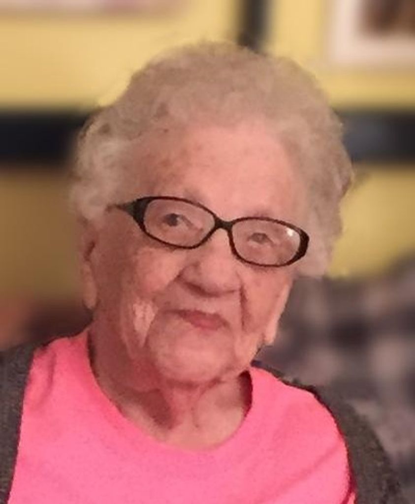 Blanche V Olson
