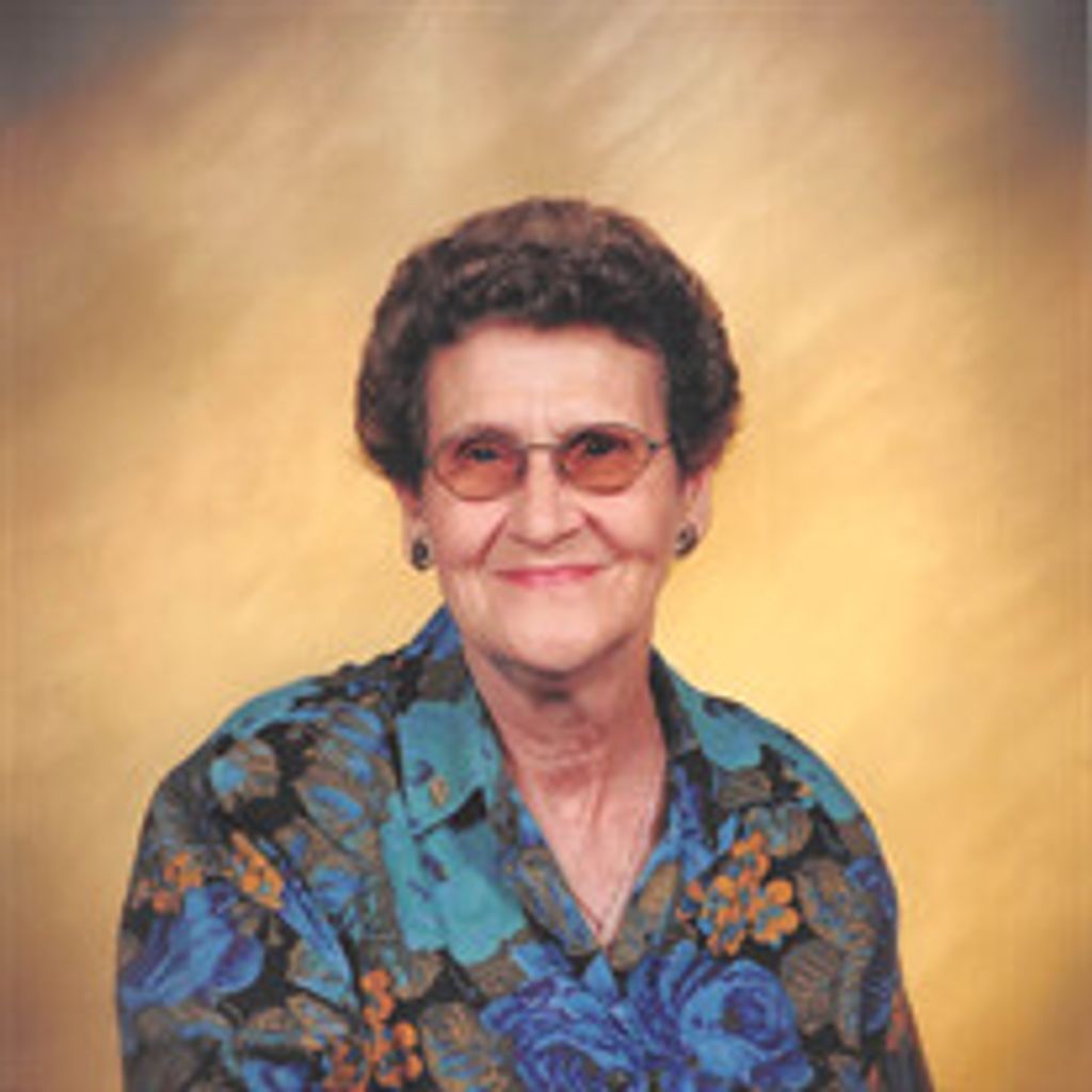 Marie Gray Webb
