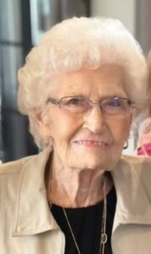 Bettye Jo Kendall Hagans