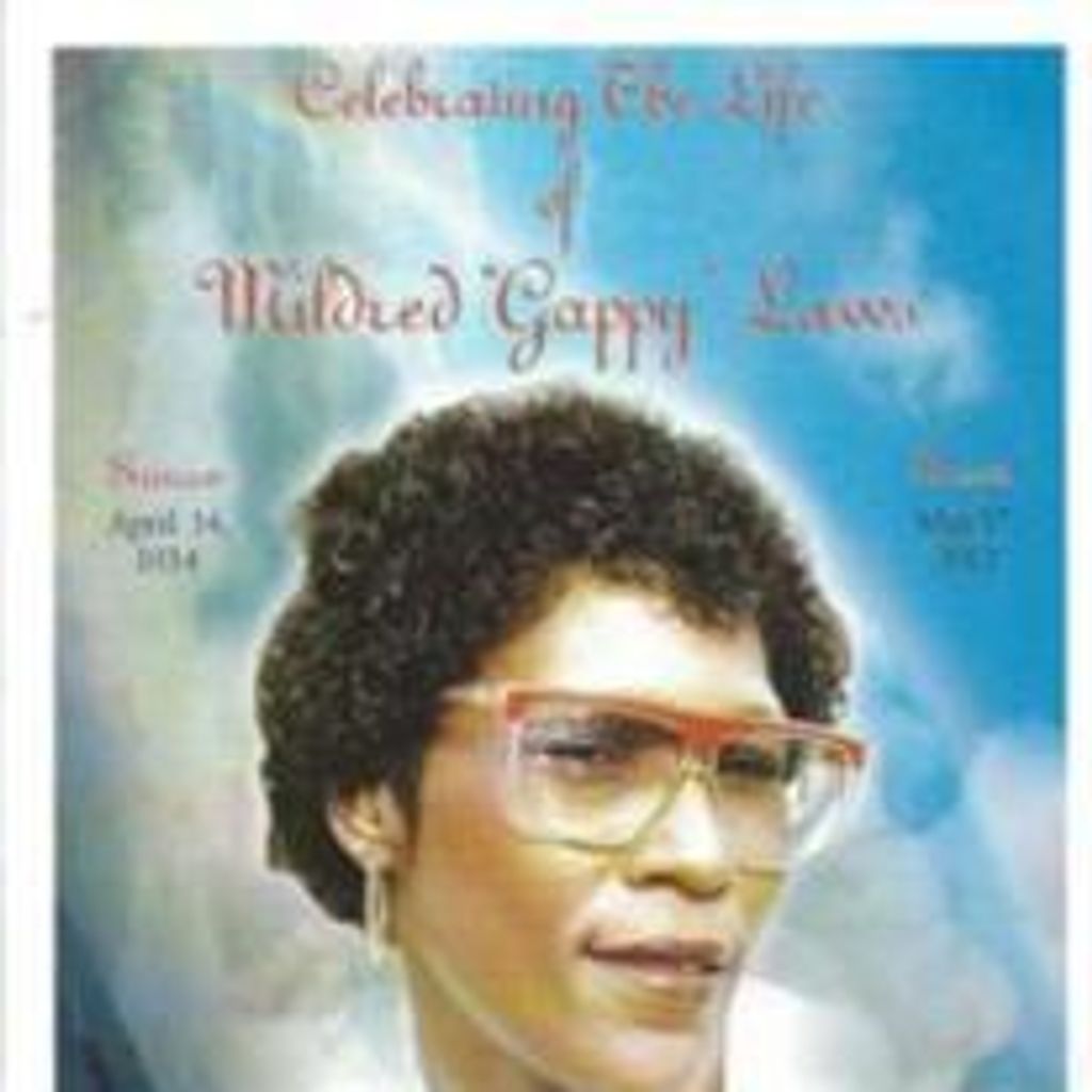 Mildred ''Gappy" Laws
