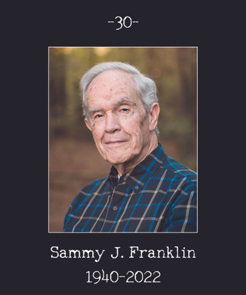 Sammy J. Franklin Profile Photo