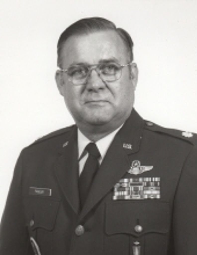 Lt. Col. M.C. "Pacer" Faseler, Ret. Usaf