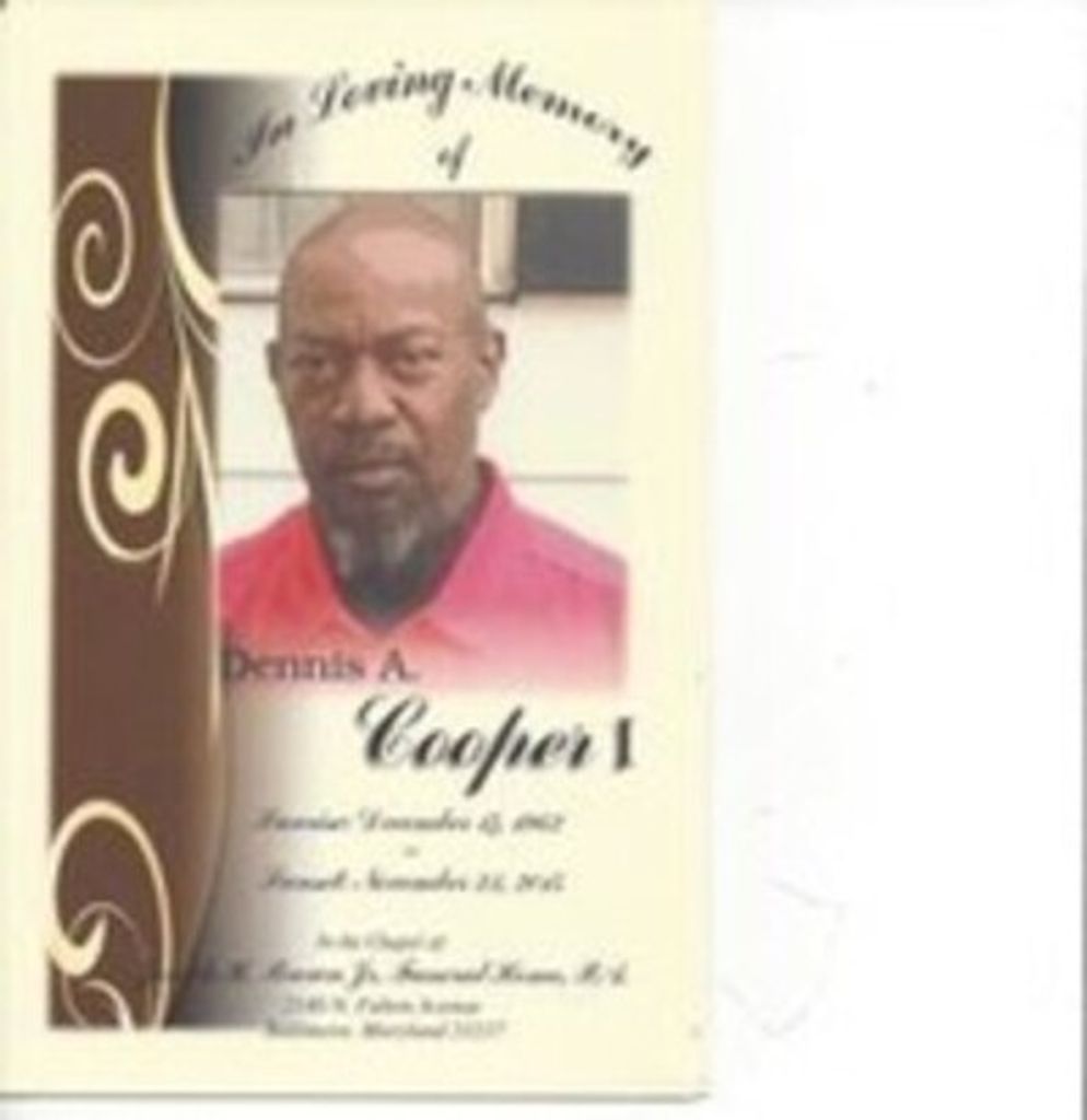 Dennis A. Cooper