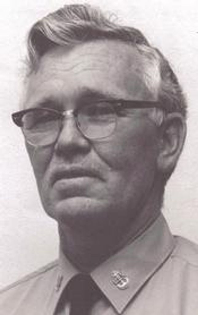 Clyde F. Scott, Usn (Ret.)