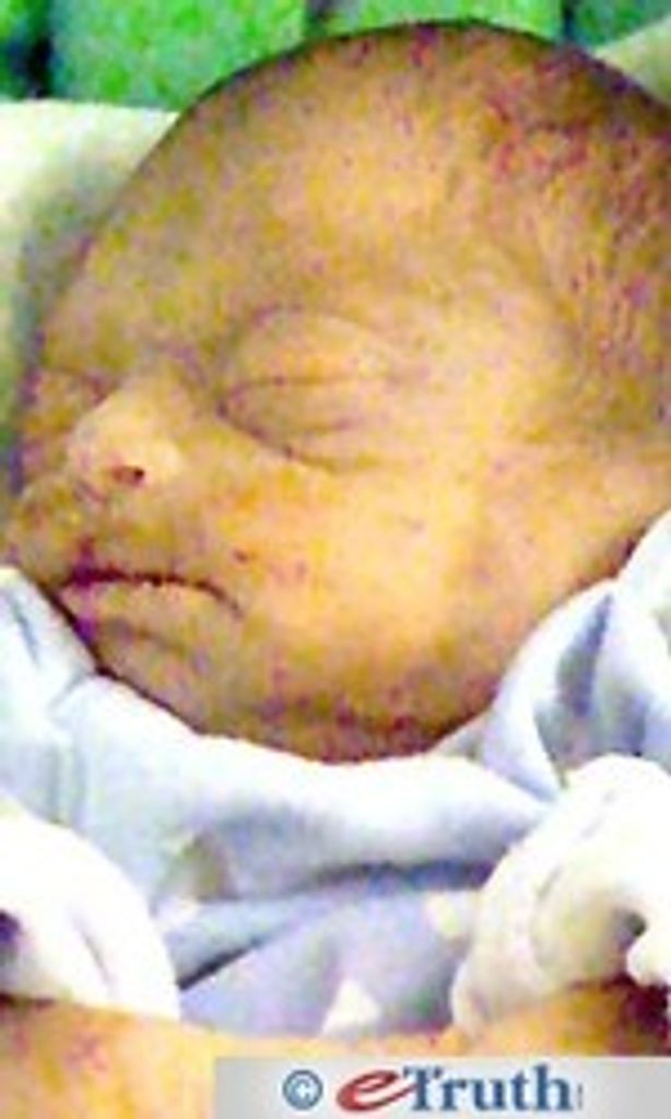 Infant Isaiah Anthony Bailey
