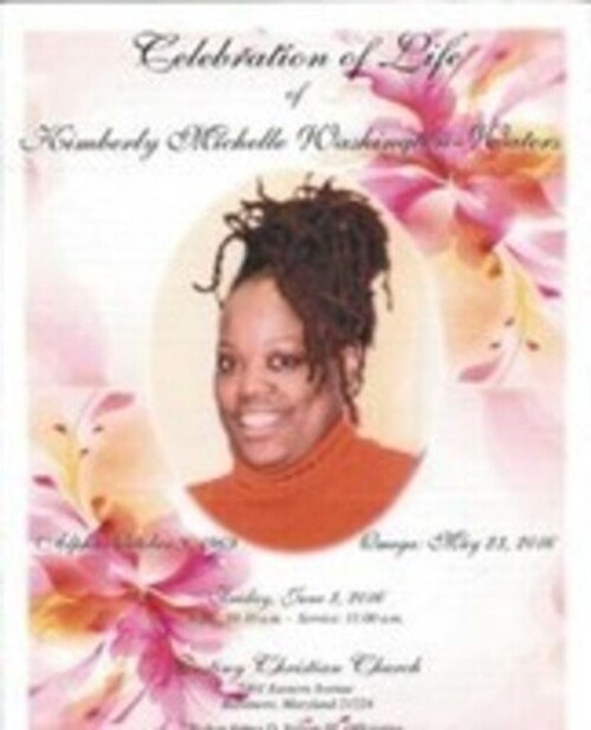 Kimberly M. Washington-Waters