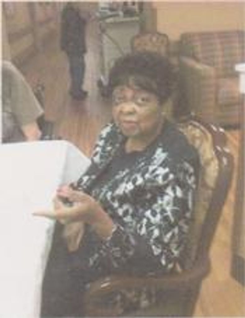 Mrs. Annie Mae Esters Taylor