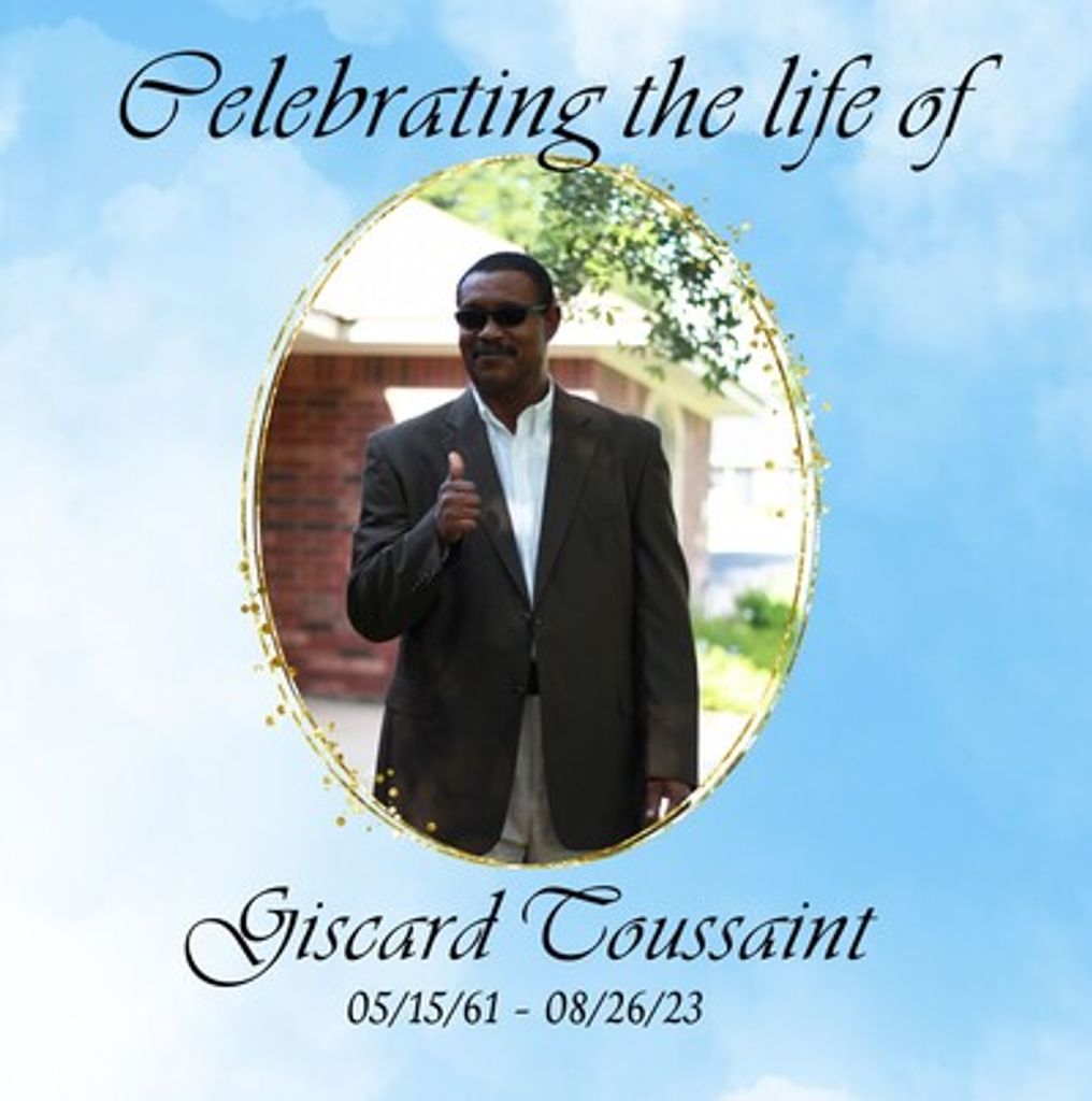 Mr. Giscard Toussaint Profile Photo