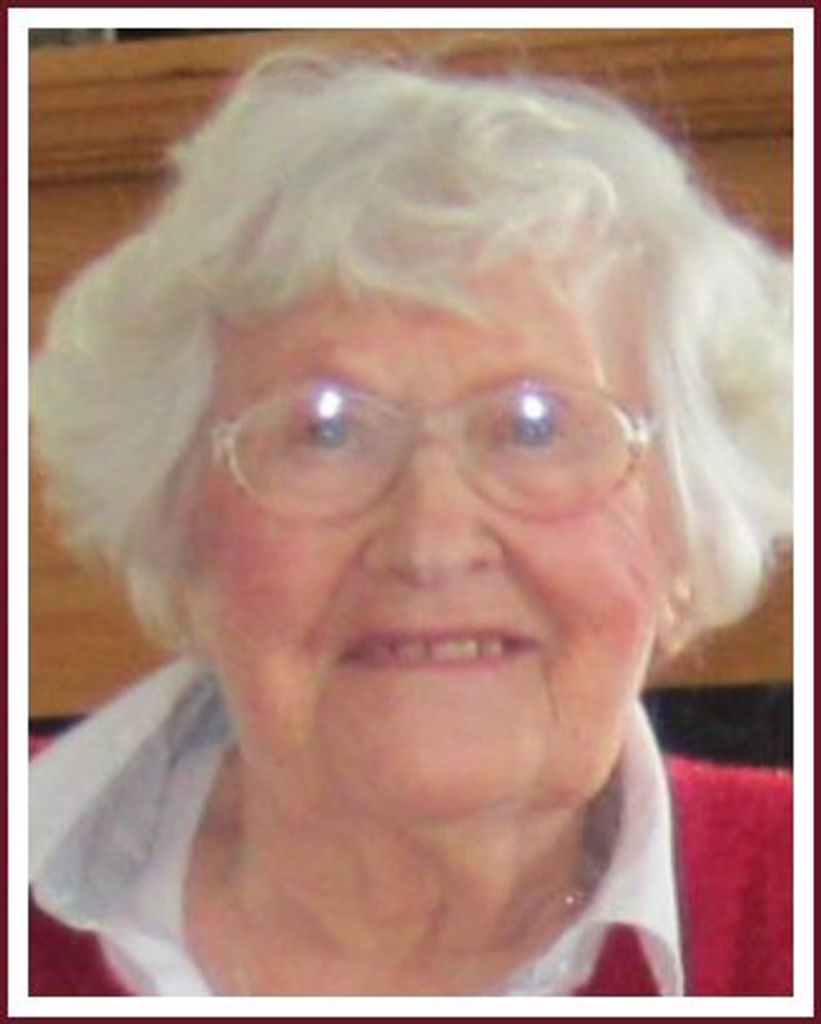 Marion “Mary” Limbeck