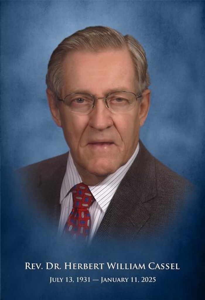 Rev. Dr. Herbert William Cassel . Profile Photo