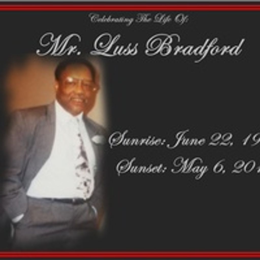 Luss Bradford, Sr.