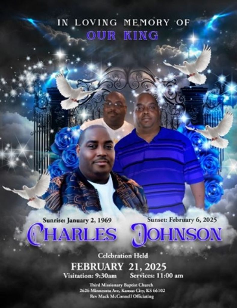 Charles Johnson  Profile Photo