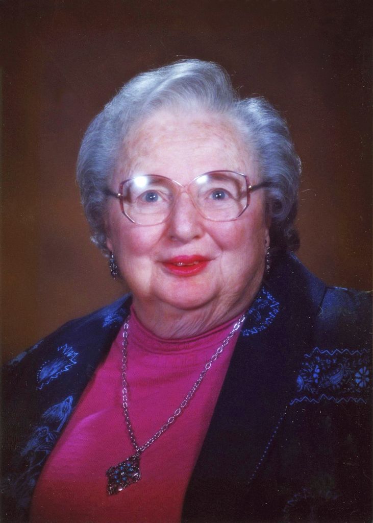 Lucile Marie (Harrand) Leach
