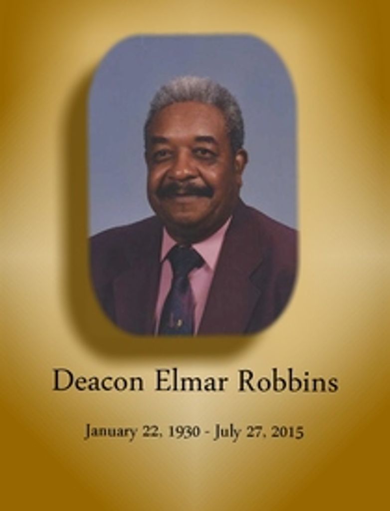 Elmar Robbins Profile Photo