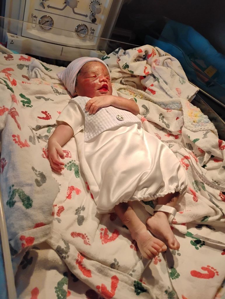 Infant Rocky Rigsby Enseme