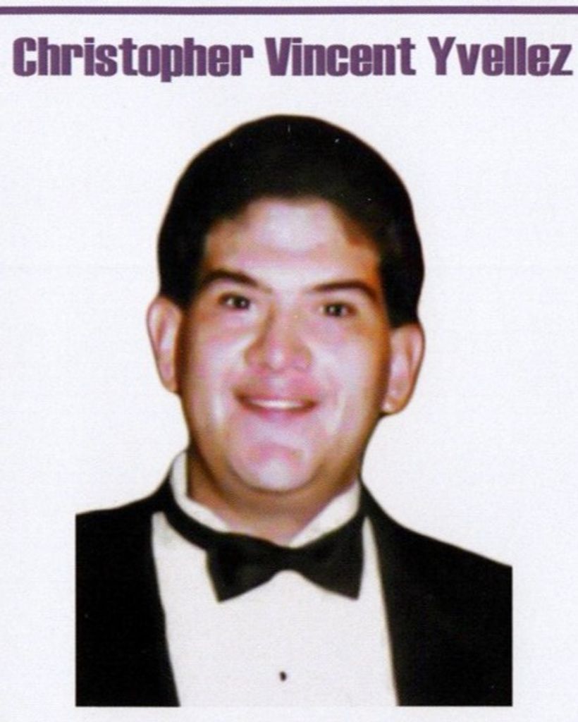 Christopher Vincent Yvellez