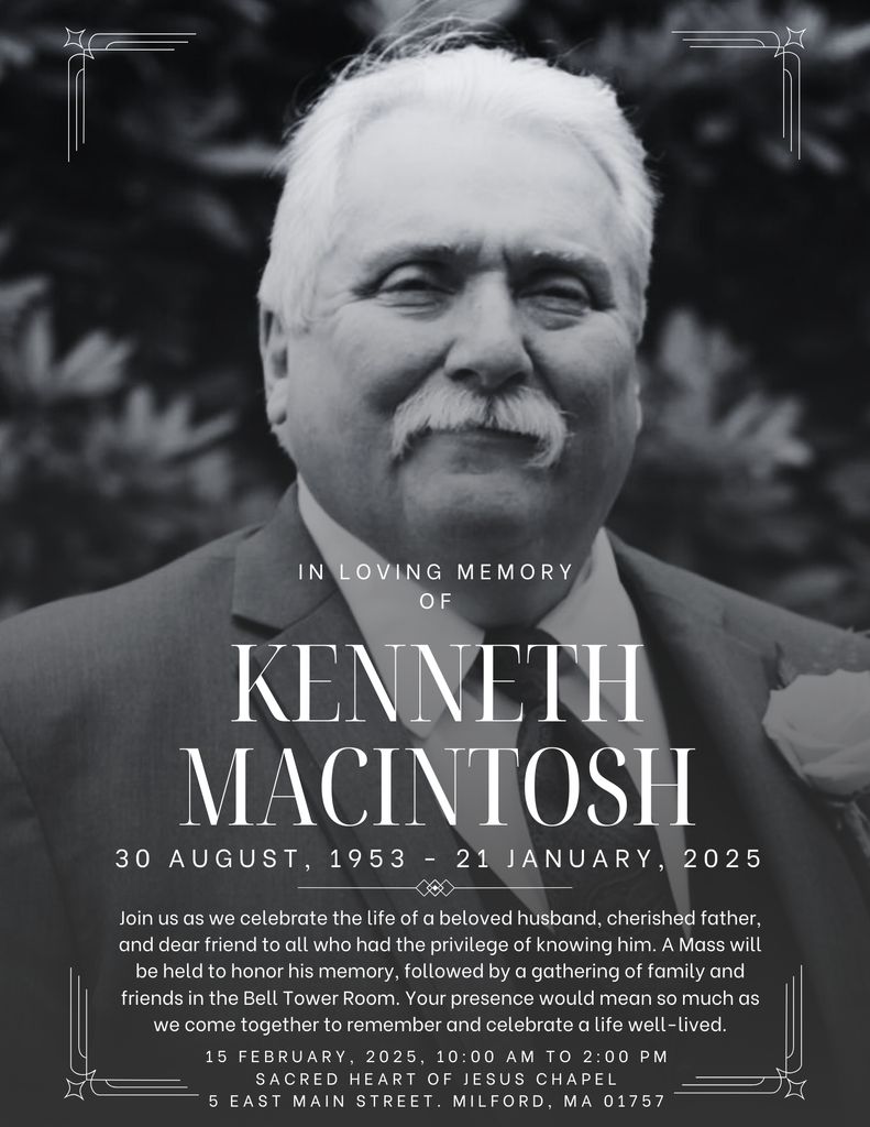 Kenneth Macintosh Profile Photo