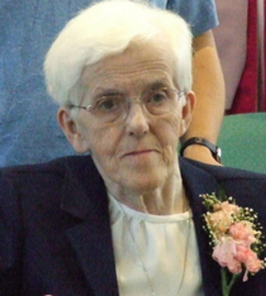 Sr. Angela Lemire, S.S.A.