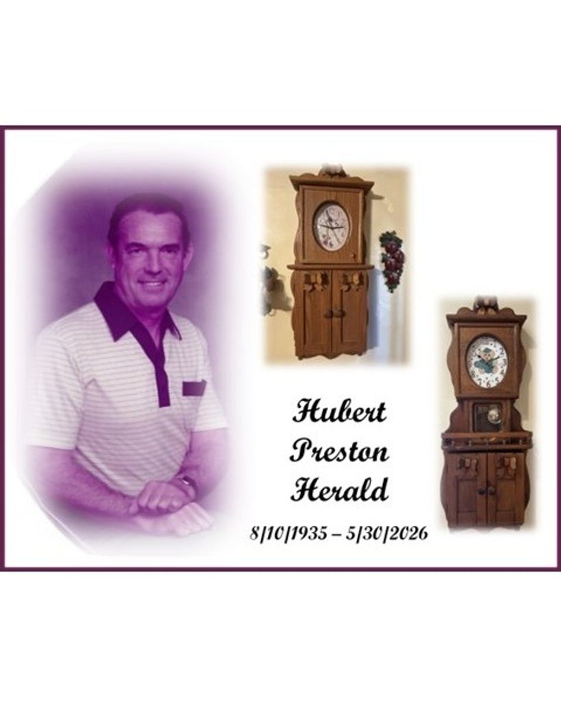 Hubert Preston Herald Profile Photo