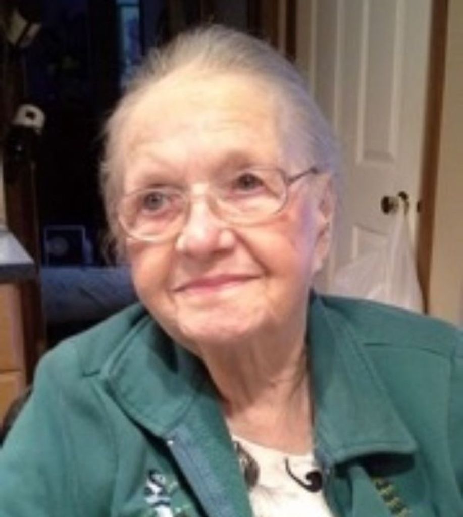 Gertrude M. Fritts (Nee Weishaar)