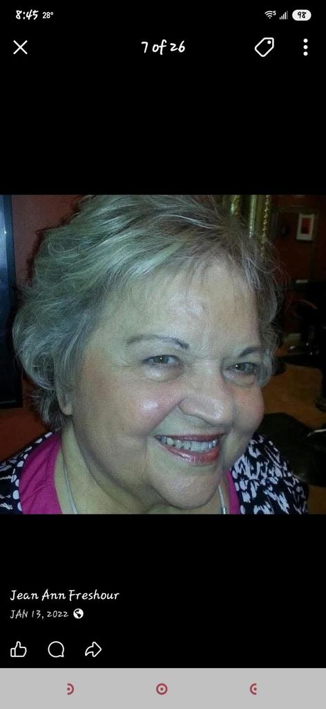 Jean Ann Freshour Profile Photo