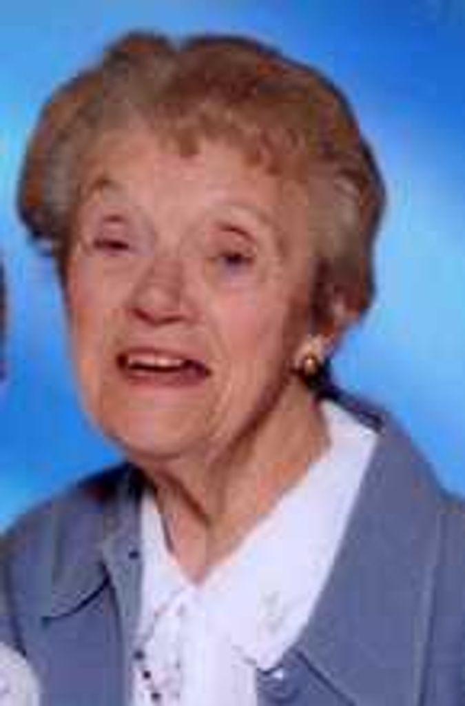 Amelia "Terri" Z. Isennock (Zaharis)